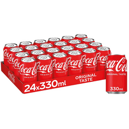 Coca-Cola regular 24x33cl