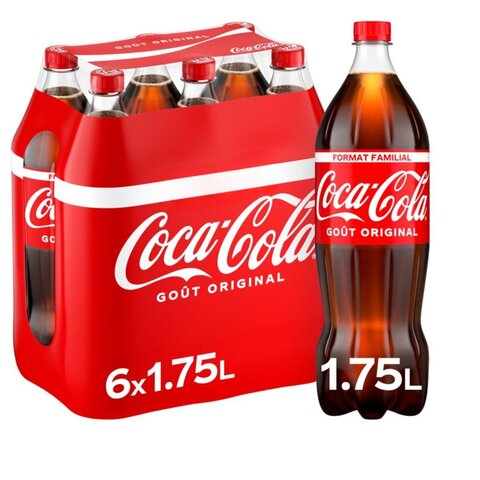 Coca-Cola regular 6x1,75l