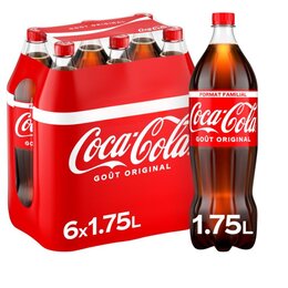 Coca-Cola regular 6x1,75l