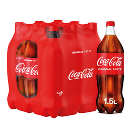 Coca-Cola regular 9x1,5l - image 2