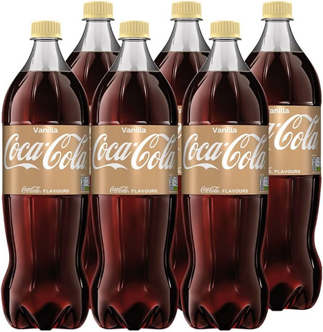 Coca-Cola vanilla 6x1,25l