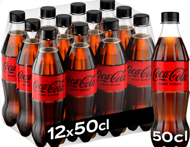 Coca-Cola zero 12x50cl