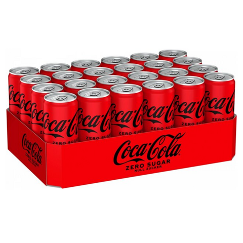 Coca-Cola zero 24x33cl