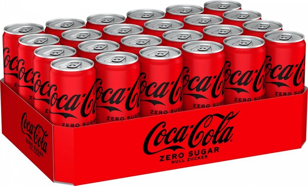 Coca-Cola zero 24x33cl - afbeelding 1