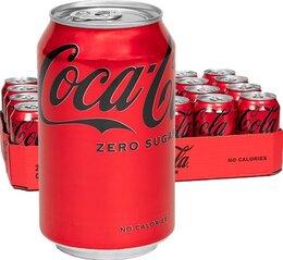 Coca-Cola zero 24x33cl