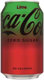 Coca-Cola zero lime 33cl