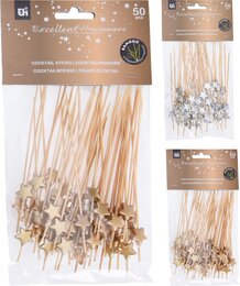 Cocktailprikker met ster