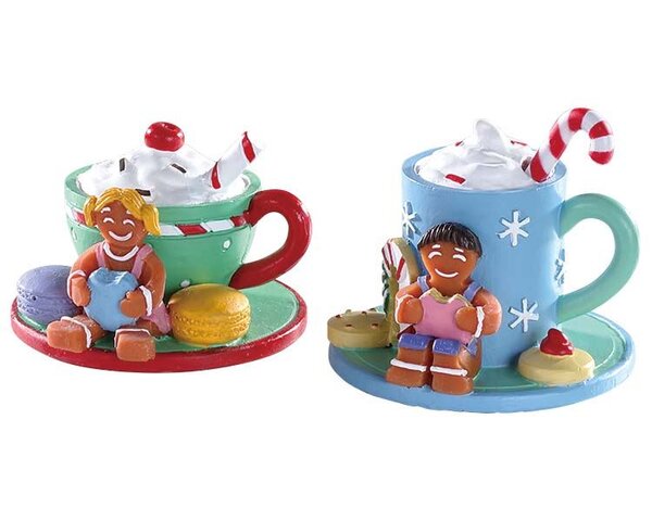 Cocoa And Cookies, Set Of 2