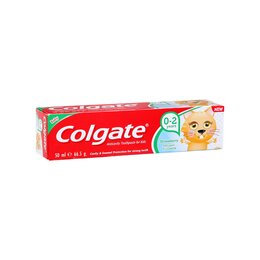 colgate kids tandpasta 50ml 0-2y strawberry