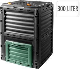 compostbak 300l grijs - afbeelding 2