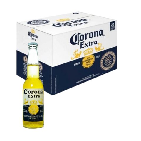 Corona extra 20x21cl Alc 4,5%