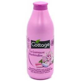 Cottage bain & douche 750ml guimauve