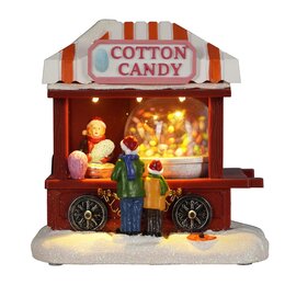 Cotton Candy kraam licht  14x10x14
