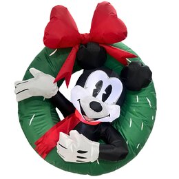 Couronne gonflable Mickey