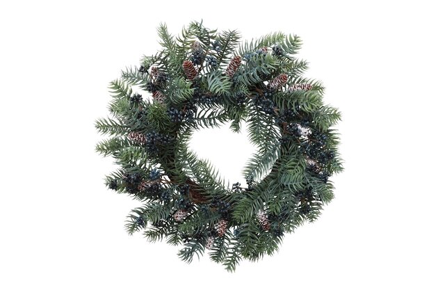 Couronne Hedera D56cm vert