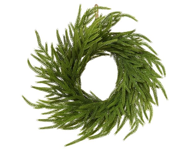 Couronne Lush D40xH10cm vert