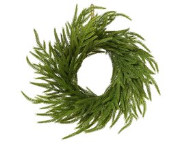 Couronne Lush D40xH10cm vert