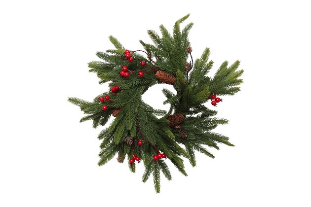 Couronne Rode D61cm vert