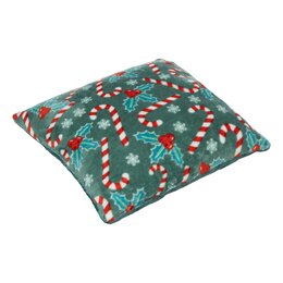 Coussin 40x40cm houx