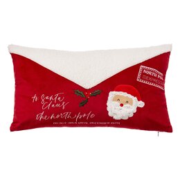 Coussin 50x30cm lettre