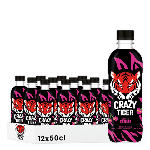 Crazy Tiger cherry 12x35cl