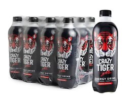Crazy Tiger original 12x50cl