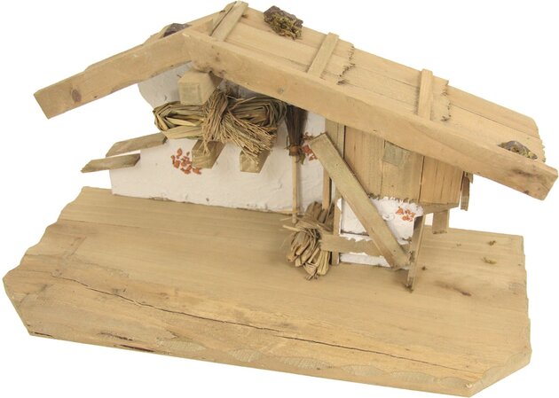 creche de Noël Aschau medium