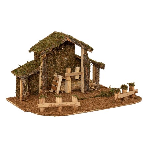 creche noel led (vide)