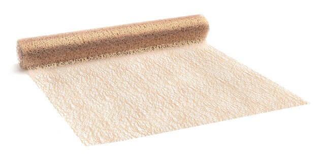 CRISPY DELUXE deco Gold 2,5m/28cm