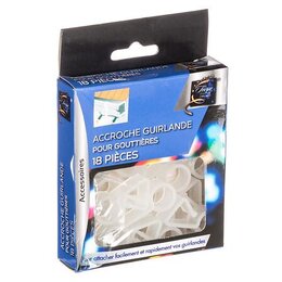 Crochets pour Guirlande 18pièces