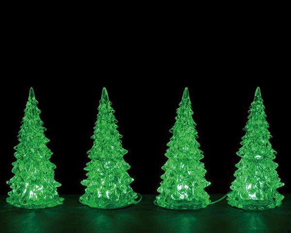 crystal lighted tree, 3 color changeable