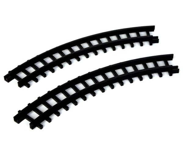 curved track