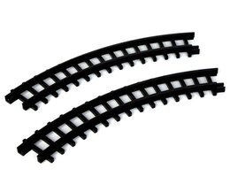 curved track
