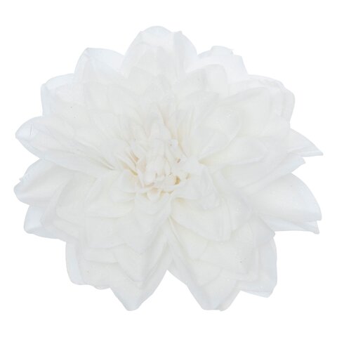 Dahlia H20cm wit