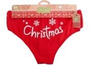 Dames Xmas slips 2pack - afbeelding 1
