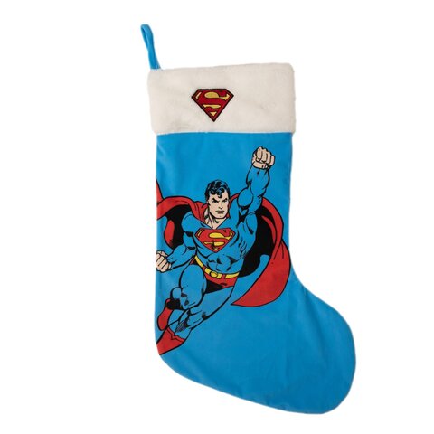 DC Comics Chaussette de Noël Superman