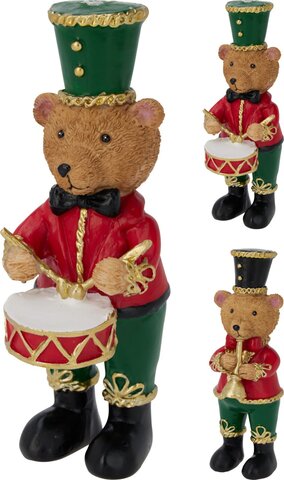 Deco beer 17,5cm 2ass