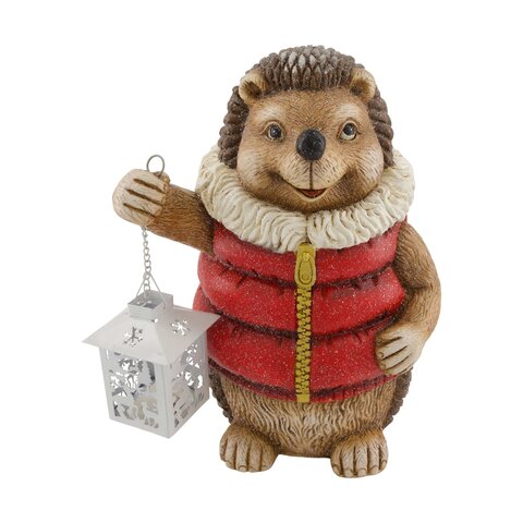 Deco eekhoorn 25x34cm