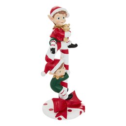 Deco elf H23cm zuurstok
