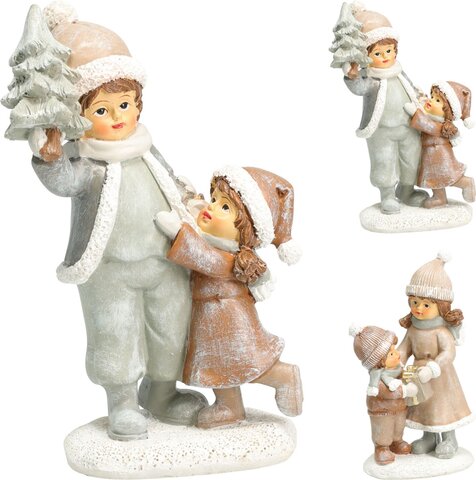 Deco enfants 15,5cm 2ass