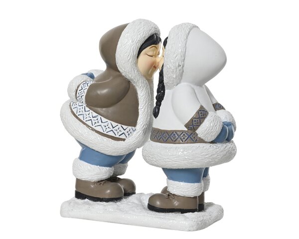 Deco enfants eskimo 16x17cm
