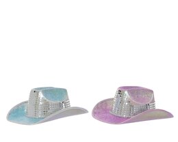 Deco hat 36x25cm 2ass