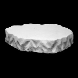deco ijsschots l67cm