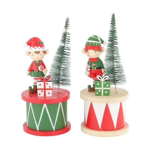 Deco jonge man 6x16cm 2ass