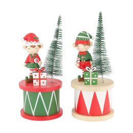 Deco jonge man 6x16cm 2ass