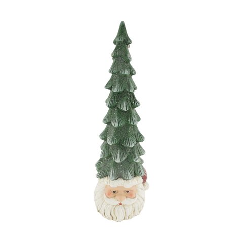 Deco Kerstman-kerstboom 19x60cm