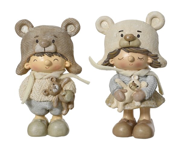 Deco kinderen 10x16cm 2ass