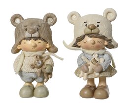 Deco kinderen 10x16cm 2ass