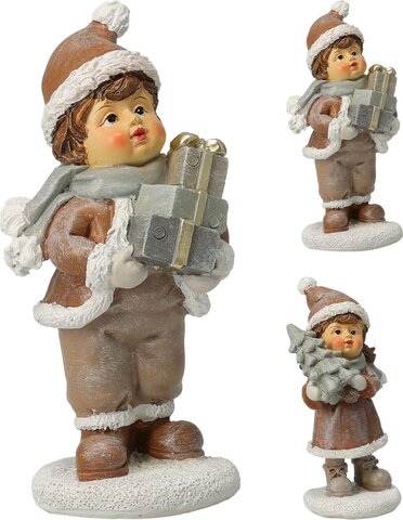 Deco kinderen 12,5cm 2ass