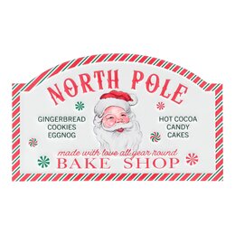 Déco murale North Pole 35x22cm